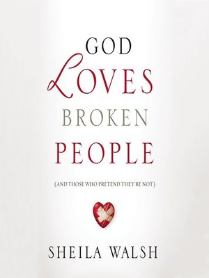 cover image of God Loves Broken People